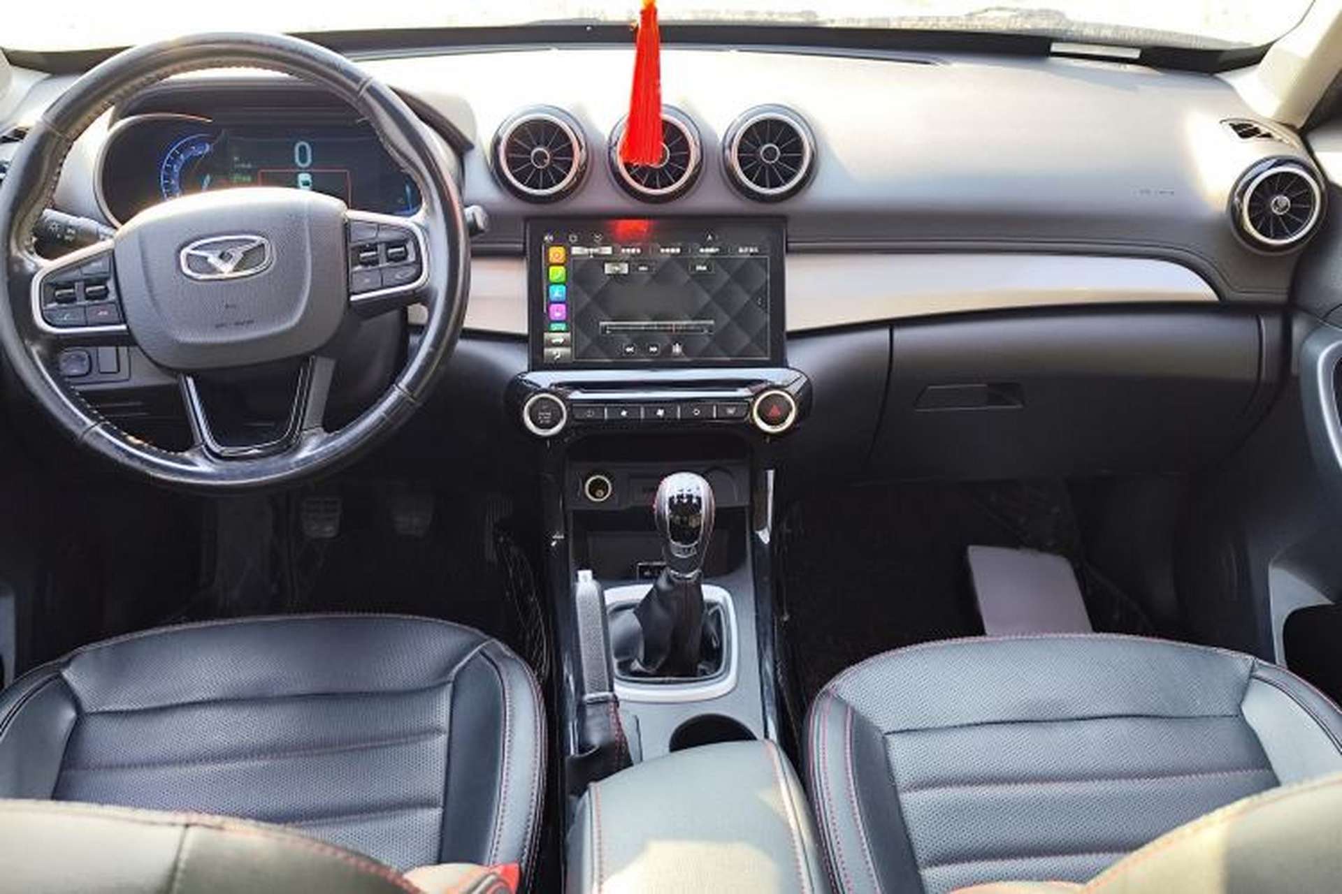 Used Cowin X3 2017 1.6L Manual Enthusiast Edition China V Standard Audio And AC Panel