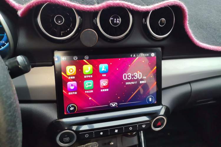 Used Cowin X3 2017 1.6L Manual Enthusiast Edition China V Standard Audio And AC Panel