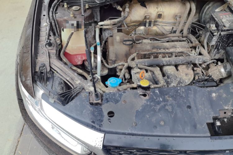 Used Cowin X3 2017 1.6L Manual Enthusiast Edition China V Standard Engine Bay Right