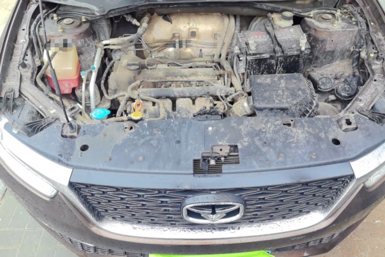 Used Cowin X3 2017 1.6L Manual Enthusiast Edition China V Standard Engine Bay