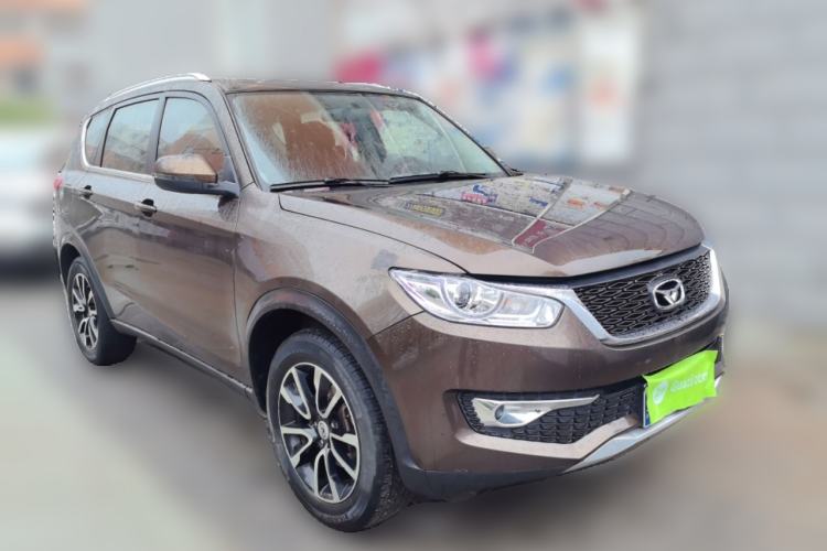 Used Cowin X3 2017 1.6L Manual Enthusiast Edition China V Standard Front Right 45 Deg