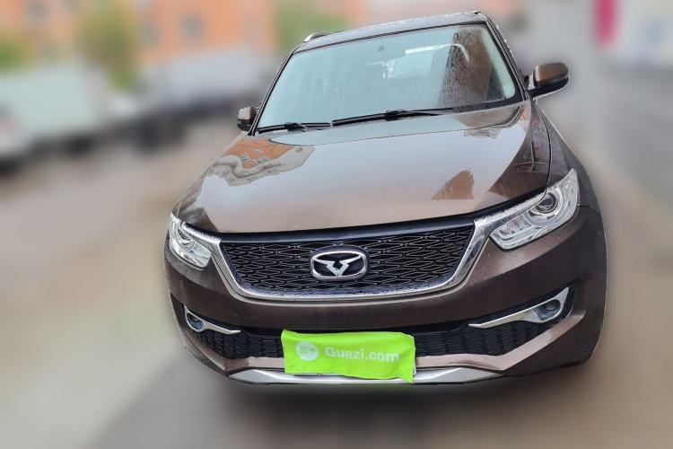 Used Cowin X3 2017 1.6L Manual Enthusiast Edition China V Standard Front