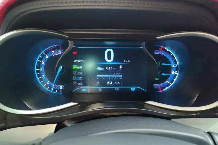 Used Cowin X3 2017 1.6L Manual Enthusiast Edition China V Standard Instrument Cluster