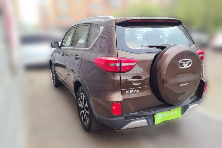 Used Cowin X3 2017 1.6L Manual Enthusiast Edition China V Standard Rear Left 45 Deg