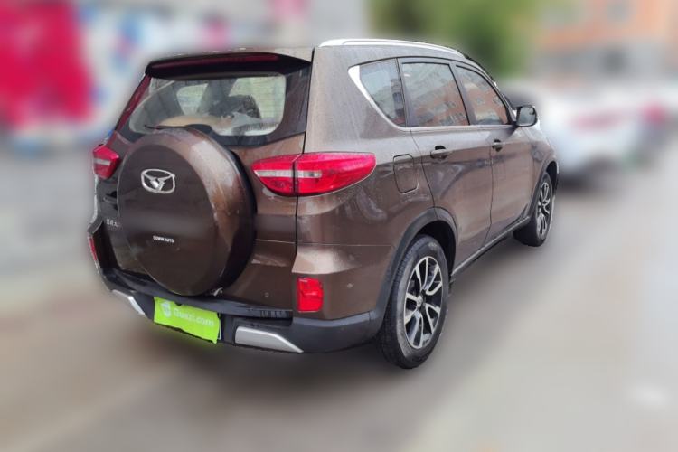Used Cowin X3 2017 1.6L Manual Enthusiast Edition China V Standard Rear Right 45 Deg