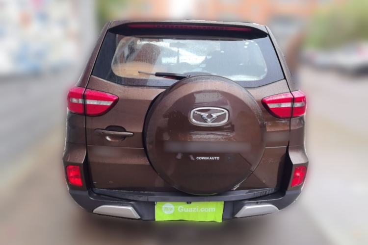 Used Cowin X3 2017 1.6L Manual Enthusiast Edition China V Standard Rear