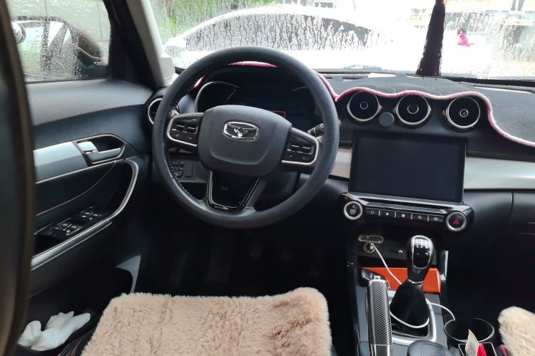 Used Cowin X3 2017 1.6L Manual Enthusiast Edition China V Standard Steering Wheel