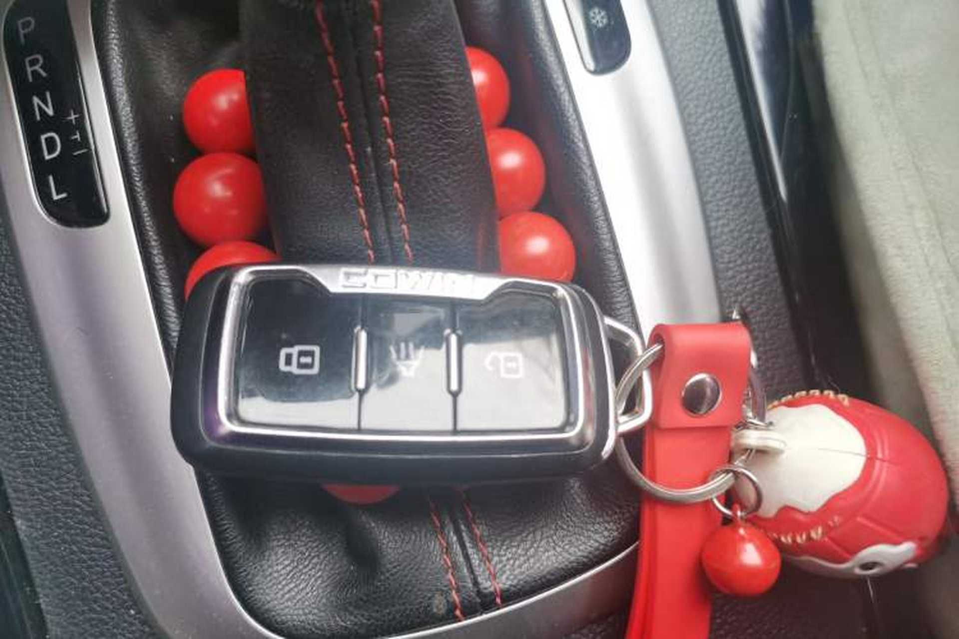 Used Cowin X3 2017 1.6L CVT Enthusiast Edition China V Standard Vehicle Key