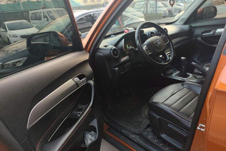 Used Cowin X3 2017 1.6L Manual Enthusiast Edition China V Standard Driver Seat