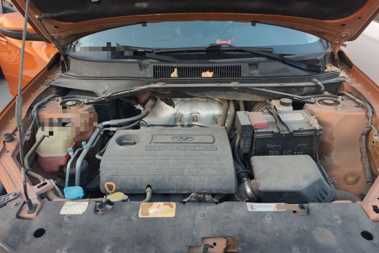 Used Cowin X3 2017 1.6L Manual Enthusiast Edition China V Standard Engine Bay