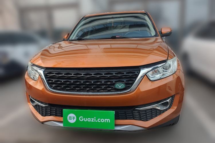 Used Cowin X3 2017 1.6L Manual Enthusiast Edition China V Standard Front