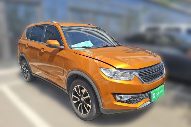 Used Cowin X3 2017 1.6L Manual Enthusiast Edition China V Standard Front Right 45 Deg