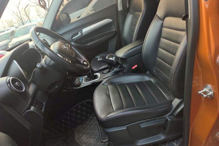 Used Cowin X3 2017 1.6L Manual Enthusiast Edition China V Standard Left Front Seat