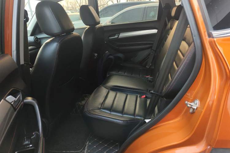 Used Cowin X3 2017 1.6L Manual Enthusiast Edition China V Standard Left Rear Seat