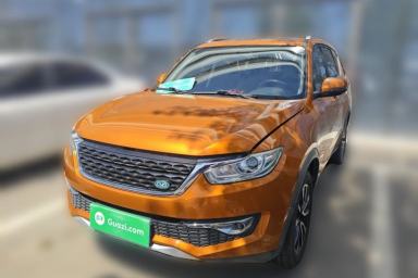 Used Cowin X3 2017 1.6L Manual Enthusiast Edition China V Standard