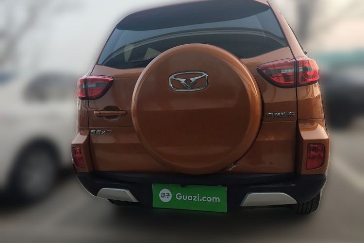 Used Cowin X3 2017 1.6L Manual Enthusiast Edition China V Standard Rear