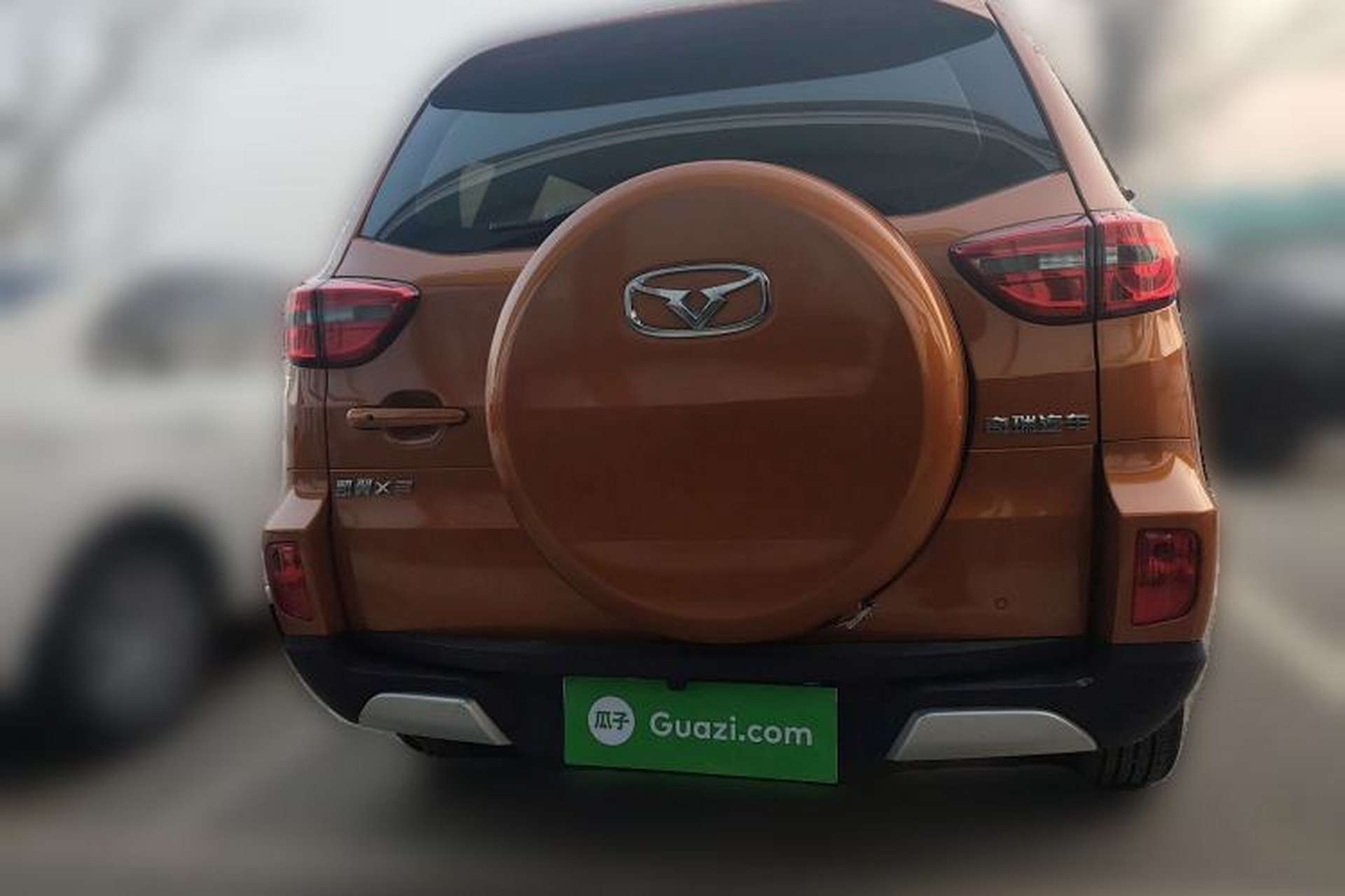 Used Cowin X3 2017 1.6L Manual Enthusiast Edition China V Standard Rear