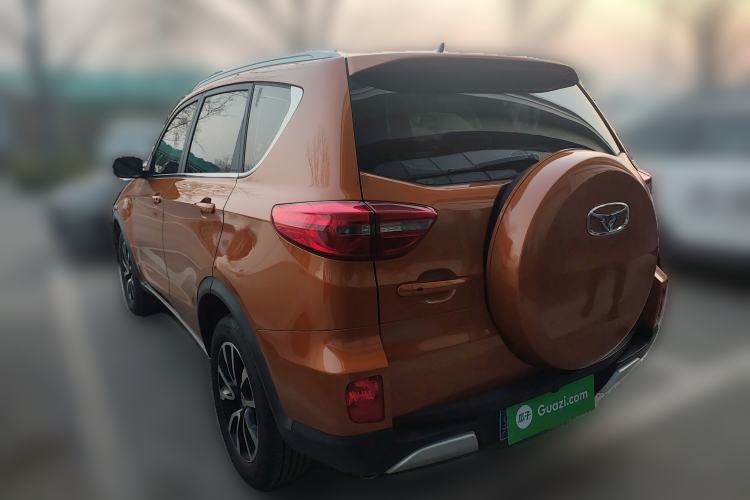 Used Cowin X3 2017 1.6L Manual Enthusiast Edition China V Standard Rear Left 45 Deg