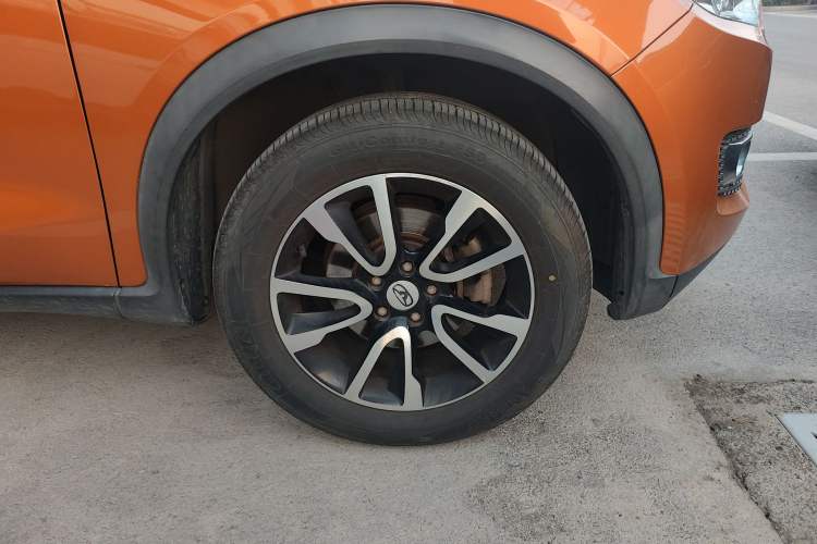 Used Cowin X3 2017 1.6L Manual Enthusiast Edition China V Standard Right Front Wheel Hub