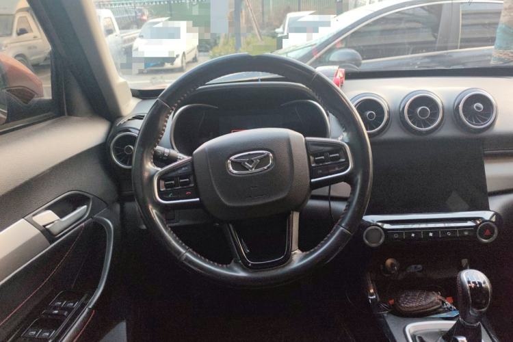 Used Cowin X3 2017 1.6L Manual Enthusiast Edition China V Standard Steering Wheel
