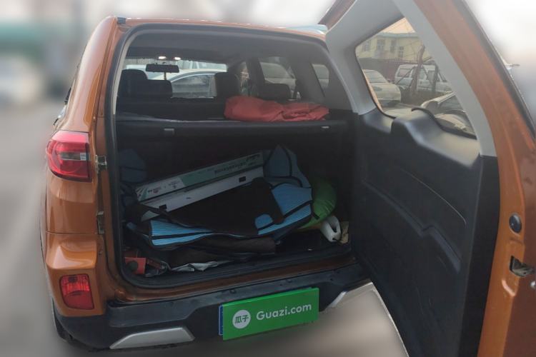 Used Cowin X3 2017 1.6L Manual Enthusiast Edition China V Standard Trunk