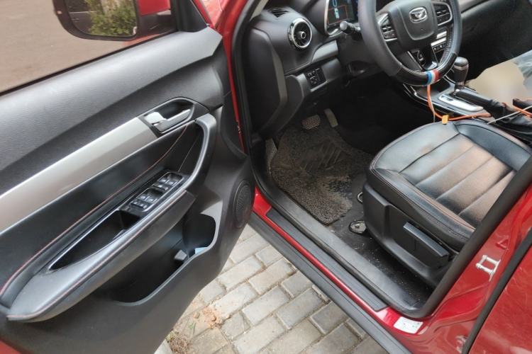Used Cowin X3 2017 1.6L CVT Enthusiast Edition China V Standard Driver Seat
