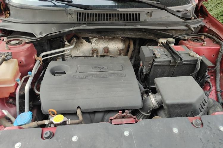 Used Cowin X3 2017 1.6L CVT Enthusiast Edition China V Standard Engine Bay