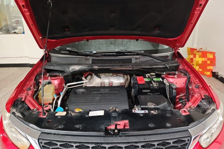 Used Cowin X3 2017 1.6L CVT Enthusiast Edition China V Standard Engine Bay