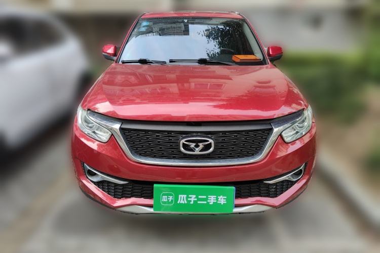 Used Cowin X3 2017 1.6L CVT Enthusiast Edition China V Standard Front