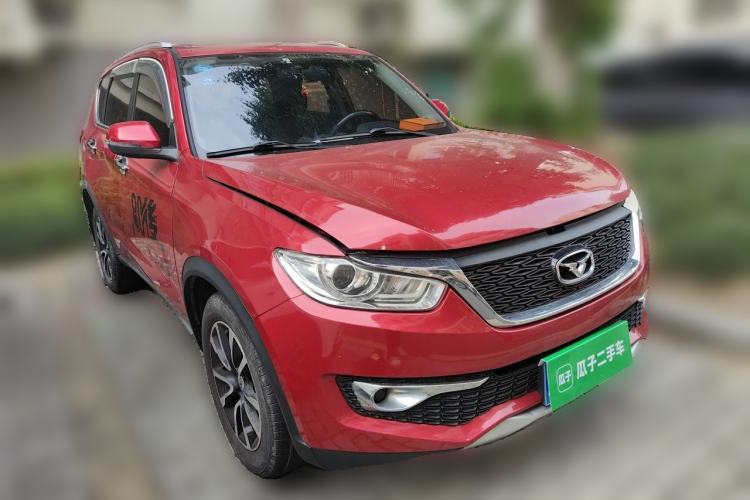 Used Cowin X3 2017 1.6L CVT Enthusiast Edition China V Standard Front Right 45 Deg