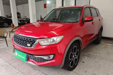 Used Cowin X3 2017 1.6L CVT Enthusiast Edition China V Standard