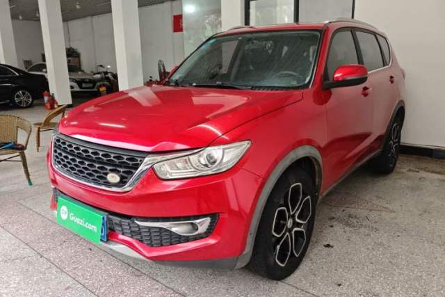 Used Cowin X3 2017 1.6L CVT Enthusiast Edition China V Standard