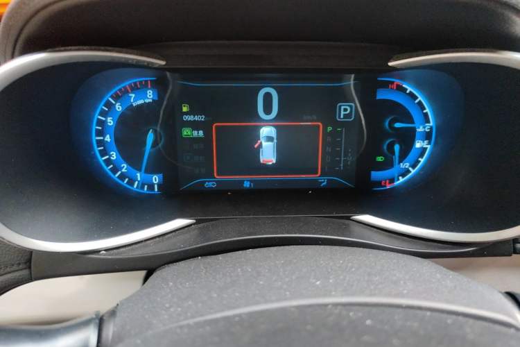 Used Cowin X3 2017 1.6L CVT Enthusiast Edition China V Standard Instrument Cluster