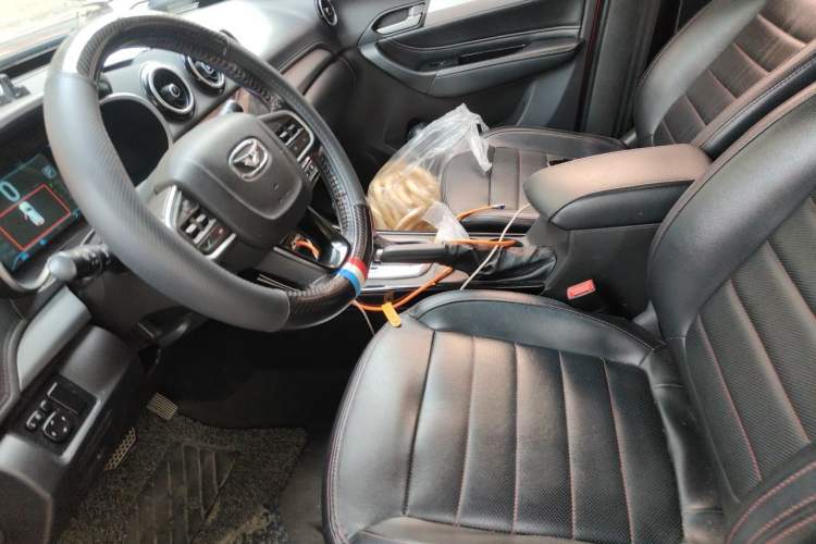 Used Cowin X3 2017 1.6L CVT Enthusiast Edition China V Standard Left Front Seat