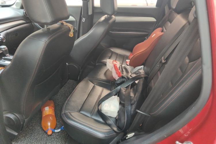 Used Cowin X3 2017 1.6L CVT Enthusiast Edition China V Standard Left Rear Seat