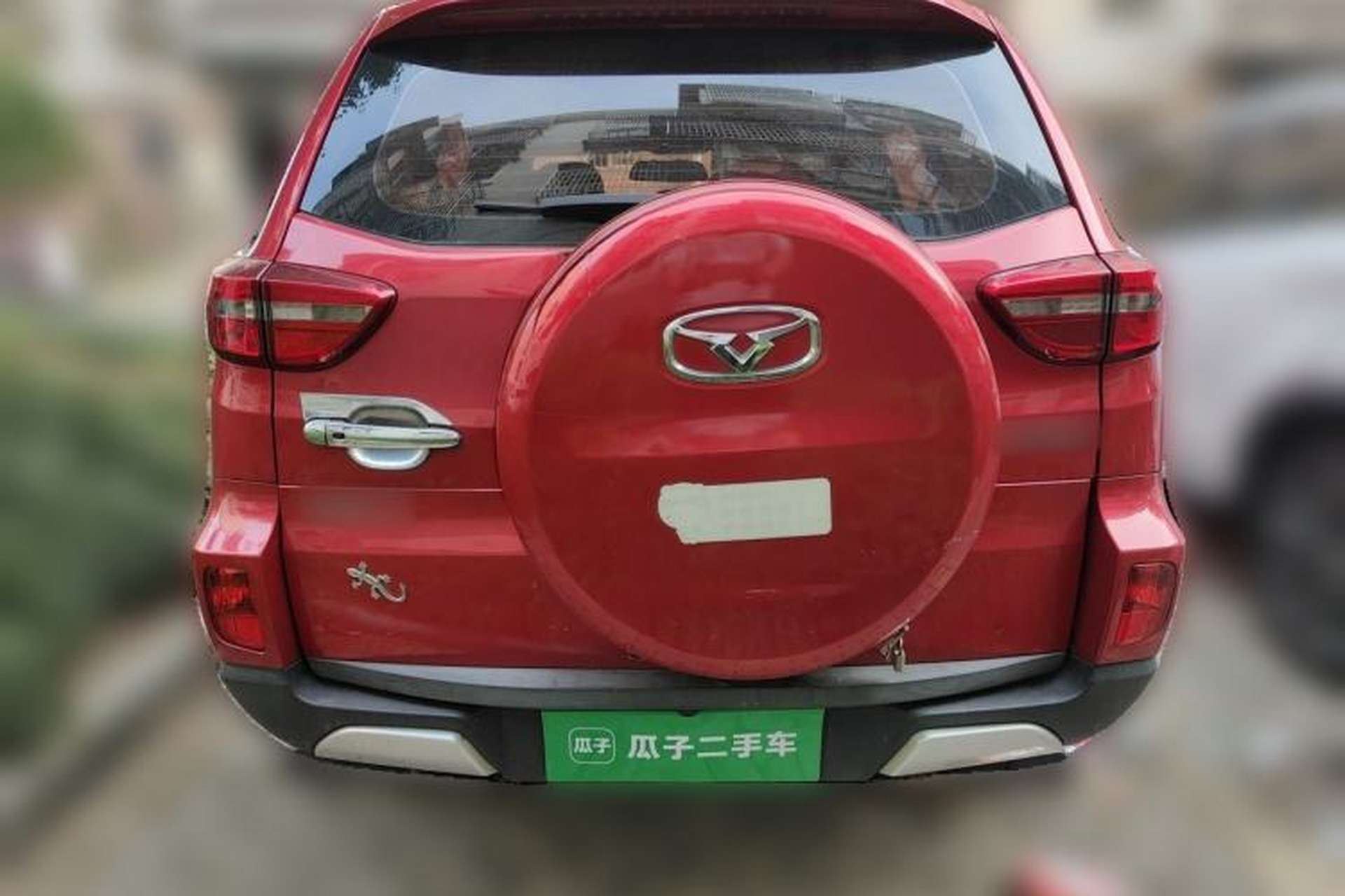 Used Cowin X3 2017 1.6L CVT Enthusiast Edition China V Standard Rear