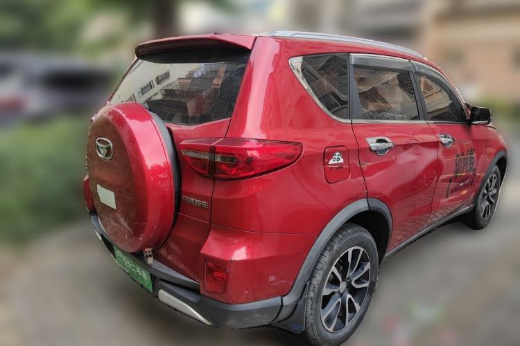 Used Cowin X3 2017 1.6L CVT Enthusiast Edition China V Standard Rear Right 45 Deg