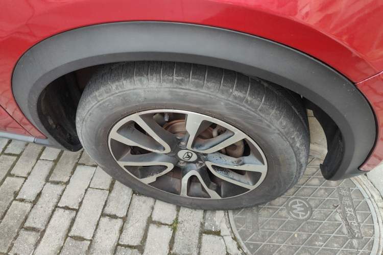 Used Cowin X3 2017 1.6L CVT Enthusiast Edition China V Standard Right Front Wheel Hub