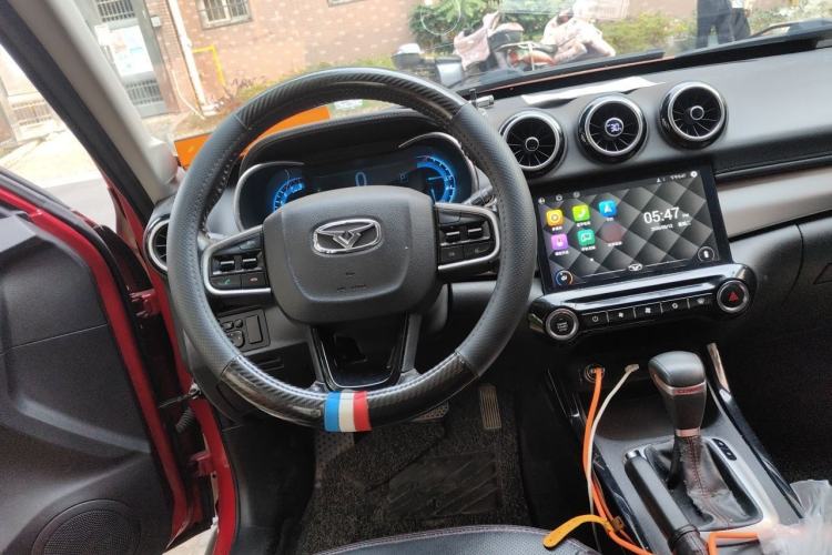 Used Cowin X3 2017 1.6L CVT Enthusiast Edition China V Standard Steering Wheel