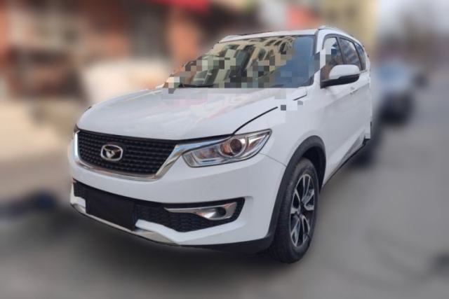 Used Cowin X3 2017 1.6L CVT Enthusiast Edition China V Standard