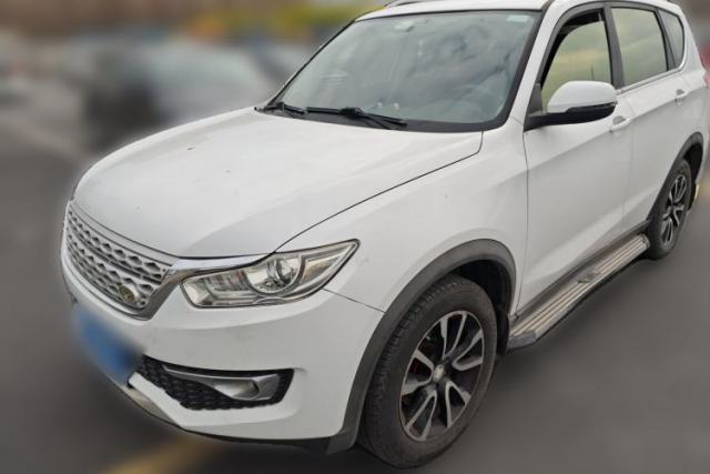 Used Cowin X3 2017 1.6L Manual Enthusiast Edition China V Standard