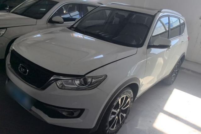 Used Cowin X3 2017 1.6L CVT Enthusiast Edition China V Standard