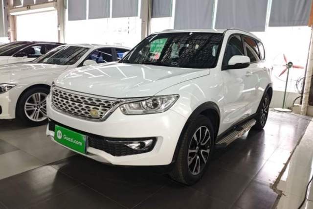 Used Cowin X3 2017 1.6L CVT Enthusiast Edition China V Standard