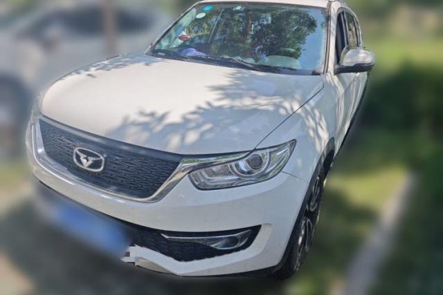 Used Cowin X3 2017 1.6L CVT Enthusiast Edition China V Standard
