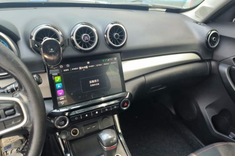 Used Cowin X3 2017 1.6L CVT Luxury Edition China V Standard Audio And AC Panel