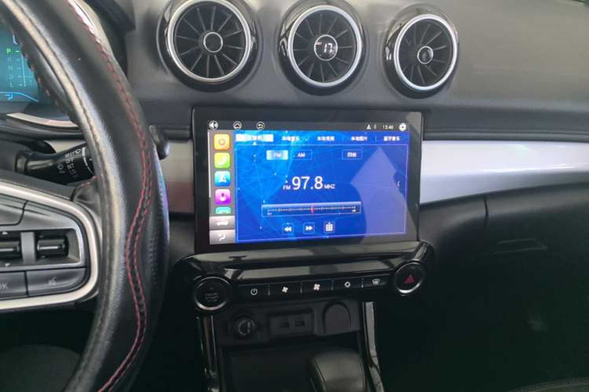 Used Cowin X3 2017 1.6L CVT Enthusiast Edition China V Standard Audio And AC Panel