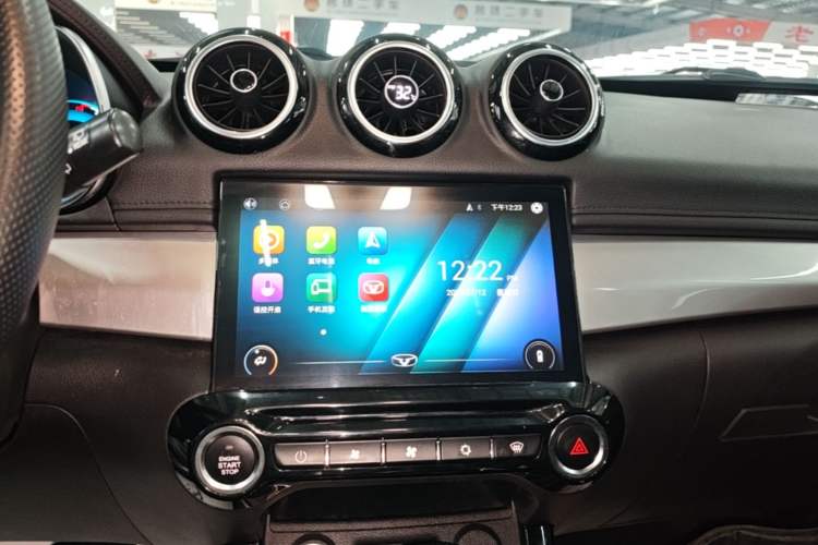 Used Cowin X3 2017 1.6L CVT Enthusiast Edition China V Standard Audio And AC Panel