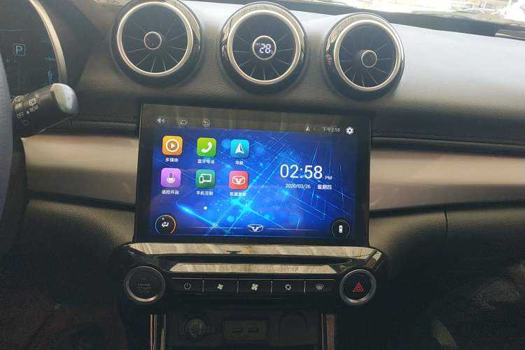 Used Cowin X3 2017 1.6L CVT Enthusiast Edition China V Standard Audio And AC Panel