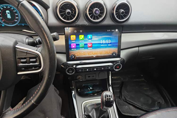 Used Cowin X3 2017 1.6L Manual Enthusiast Edition China V Standard Audio And AC Panel