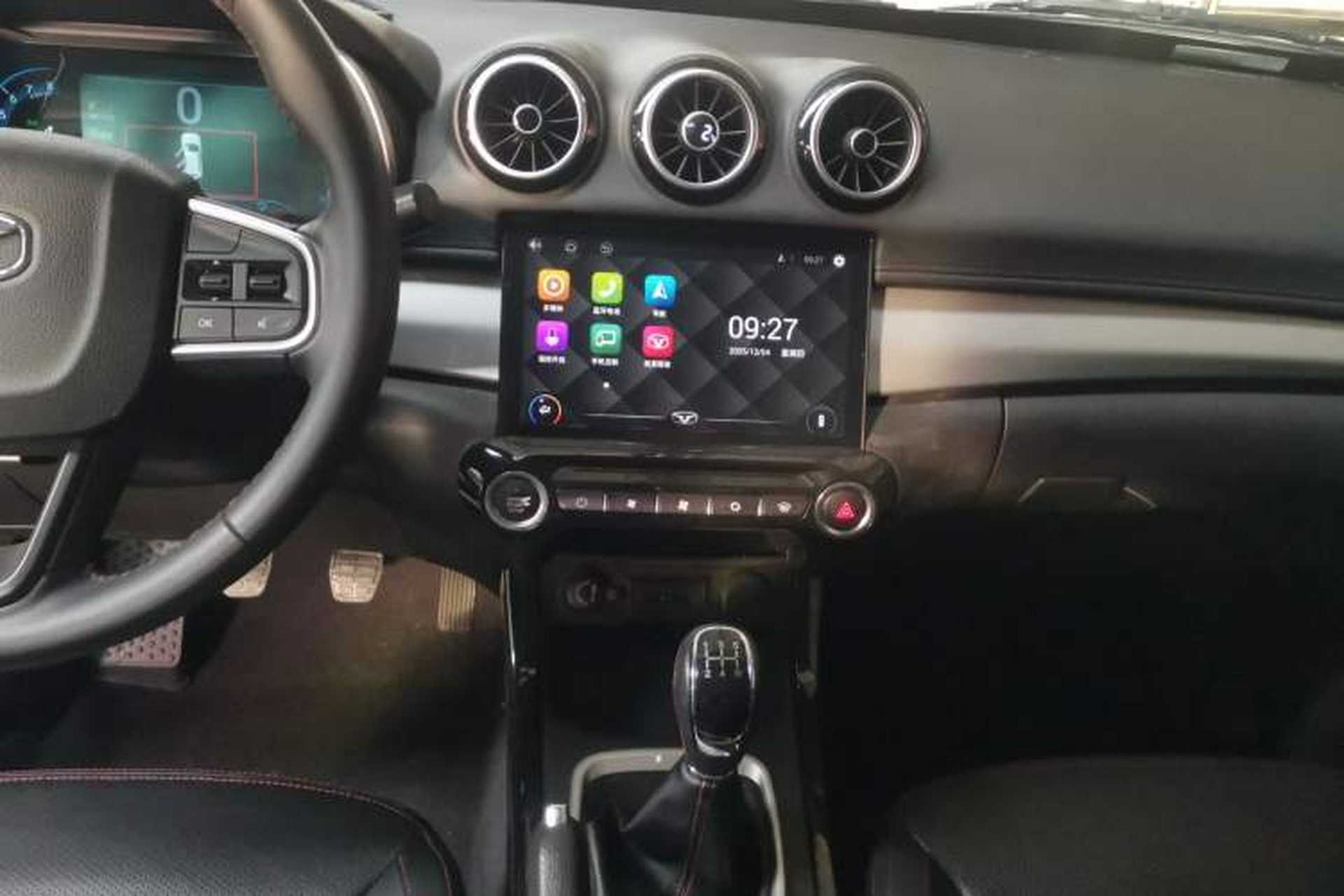 Used Cowin X3 2017 1.6L Manual Enthusiast Edition China V Standard Audio And AC Panel